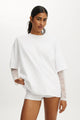 Oversized Layered Long Sleeve