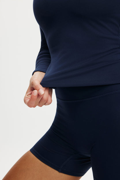 Ultra Soft Scoop Neck Long Sleeve