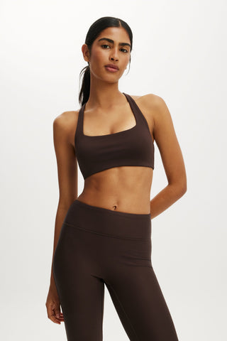 Active Raglan Zip Through Hoodie