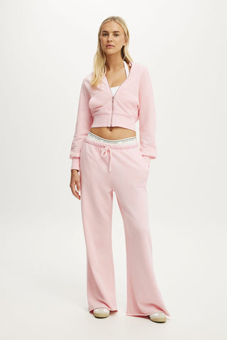 Active Raglan Zip Through Hoodie