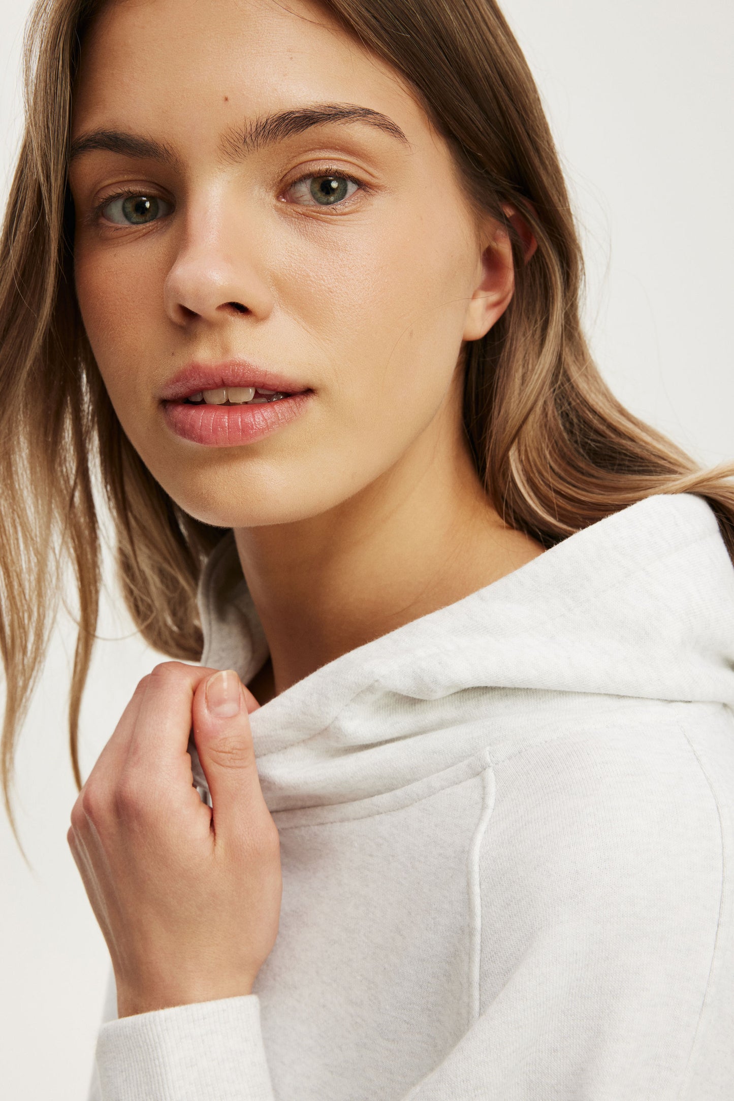 Active Raglan Zip Through Hoodie