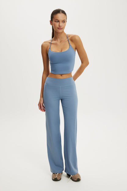 Ultra Soft Cropped Twist Back Tank