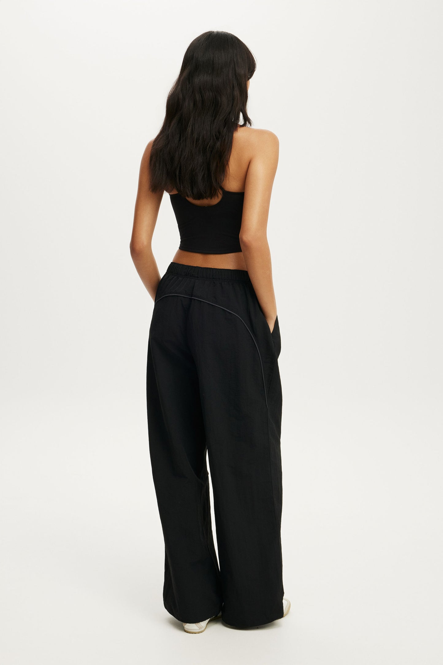 Off Side Woven Sweatpant