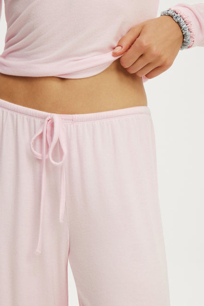 Super Soft Low Rise Wide Leg Pant