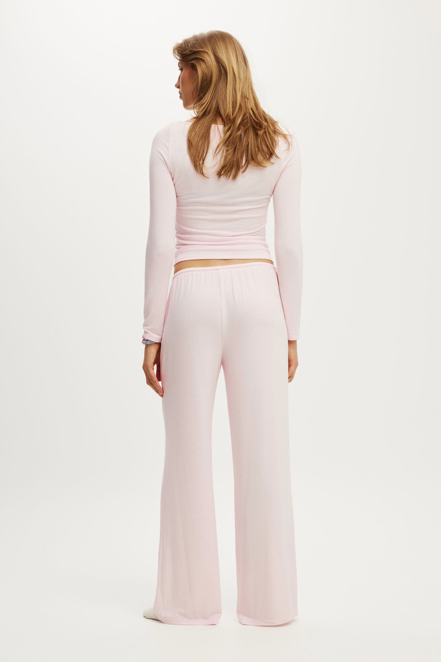 Super Soft Low Rise Wide Leg Pant