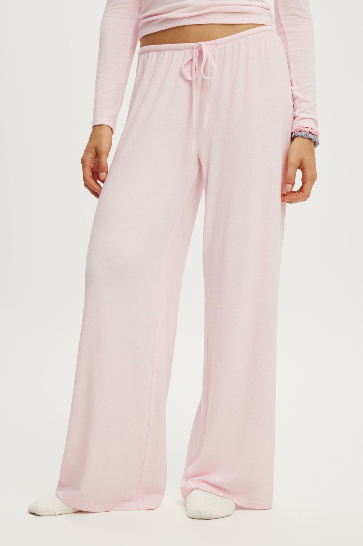 Super Soft Low Rise Wide Leg Pant