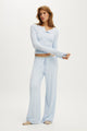 Super Soft Low Rise Wide Leg Pant