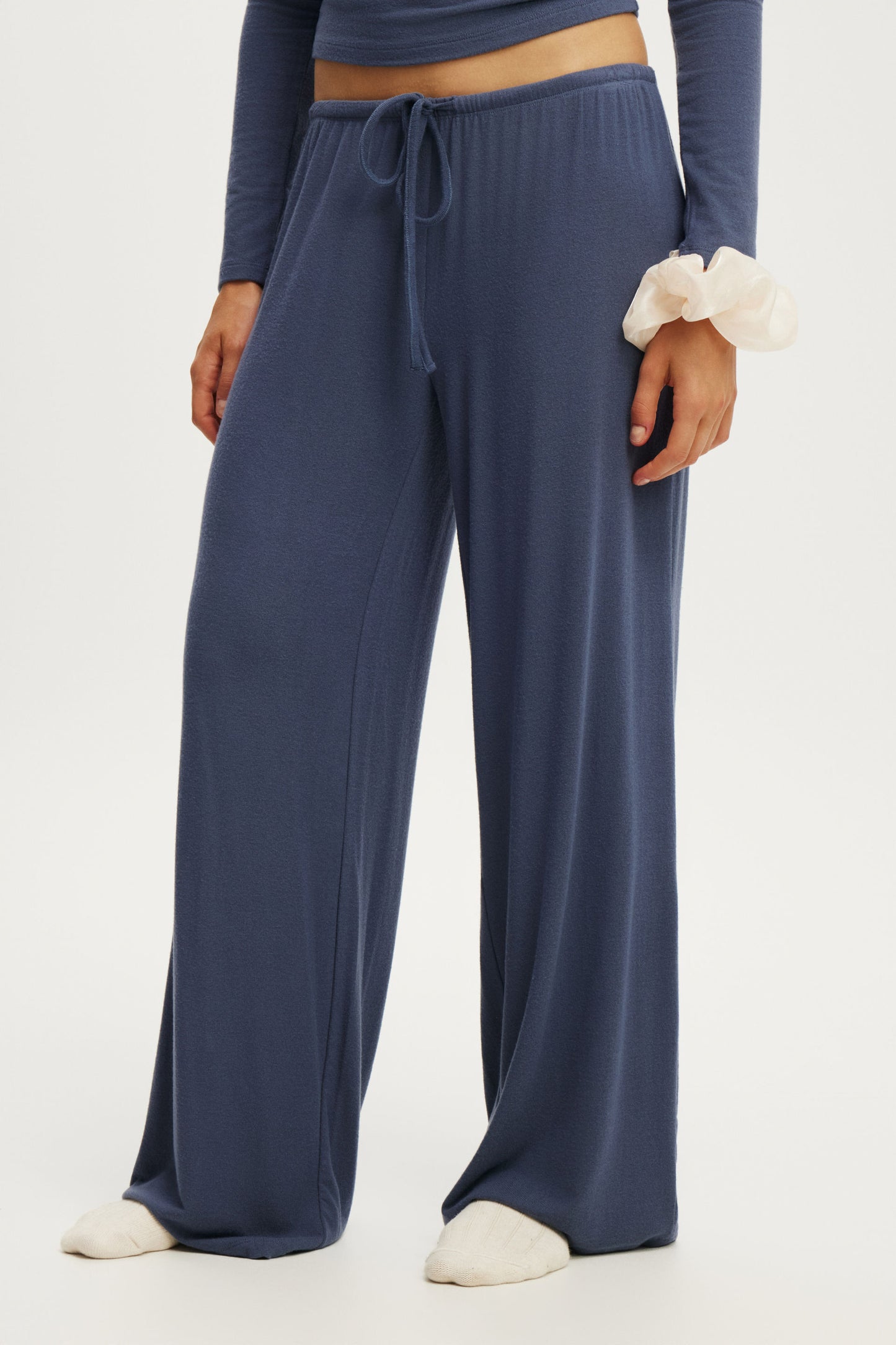 Super Soft Low Rise Wide Leg Pant