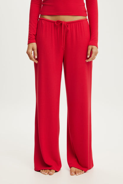 Super Soft Low Rise Wide Leg Pant