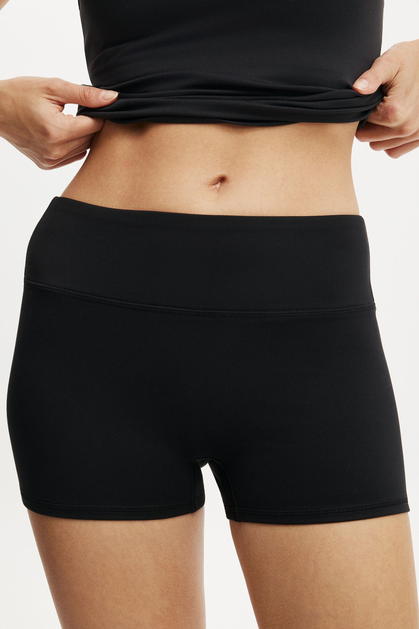 Ultra Soft Micro Shortie Short