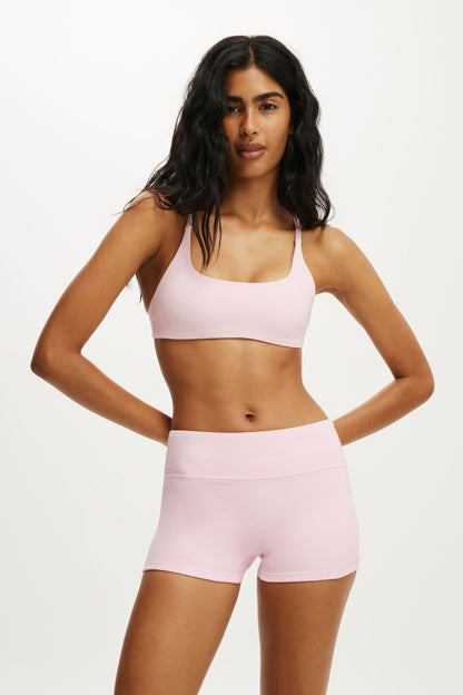 Ultra Soft Micro Shortie Short