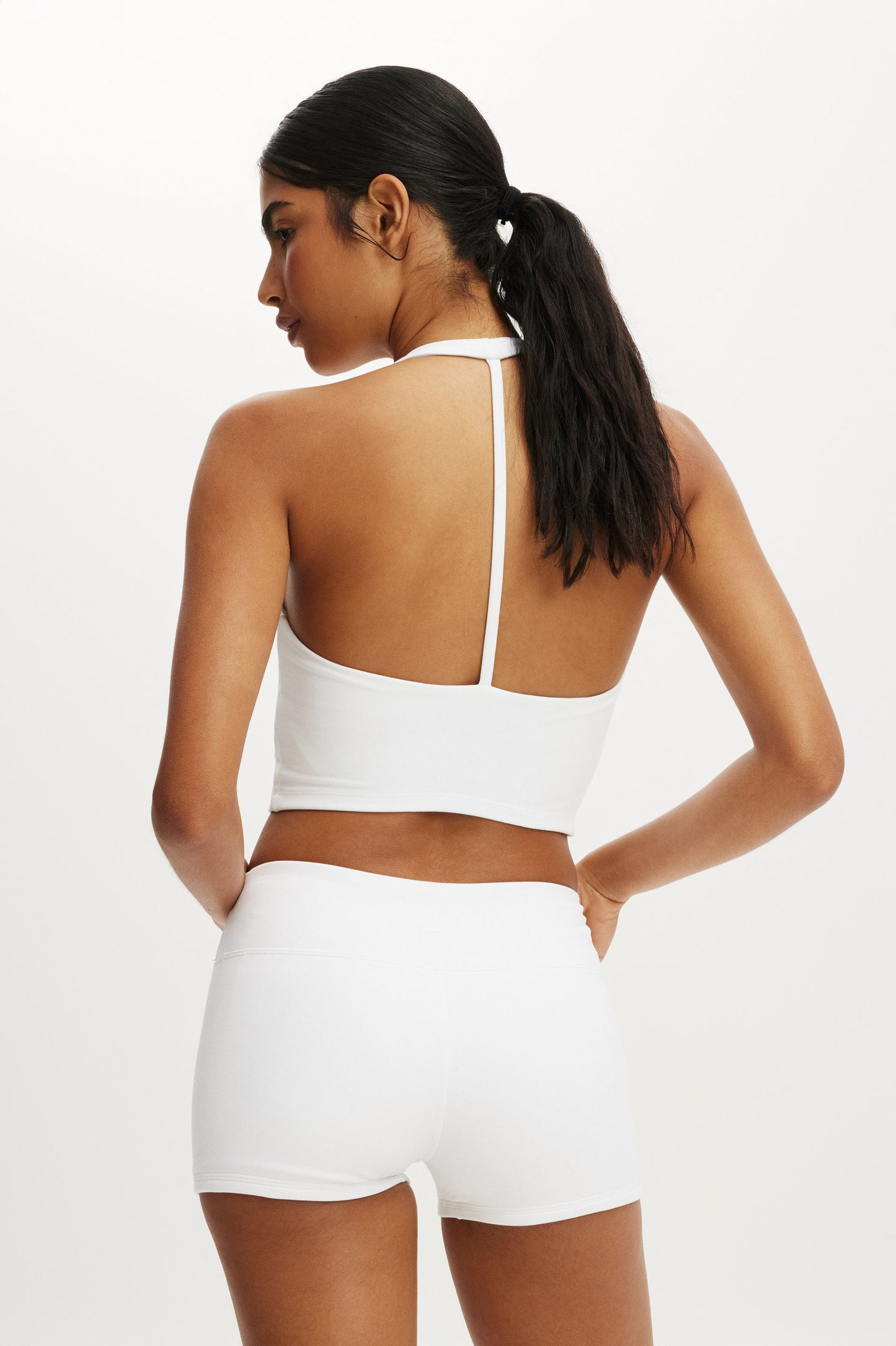 Ultra Soft Micro Shortie Short