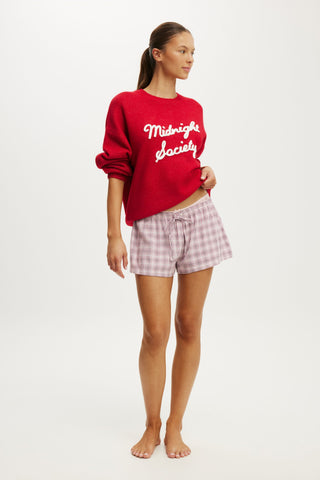 Cloud Soft Flannel Short