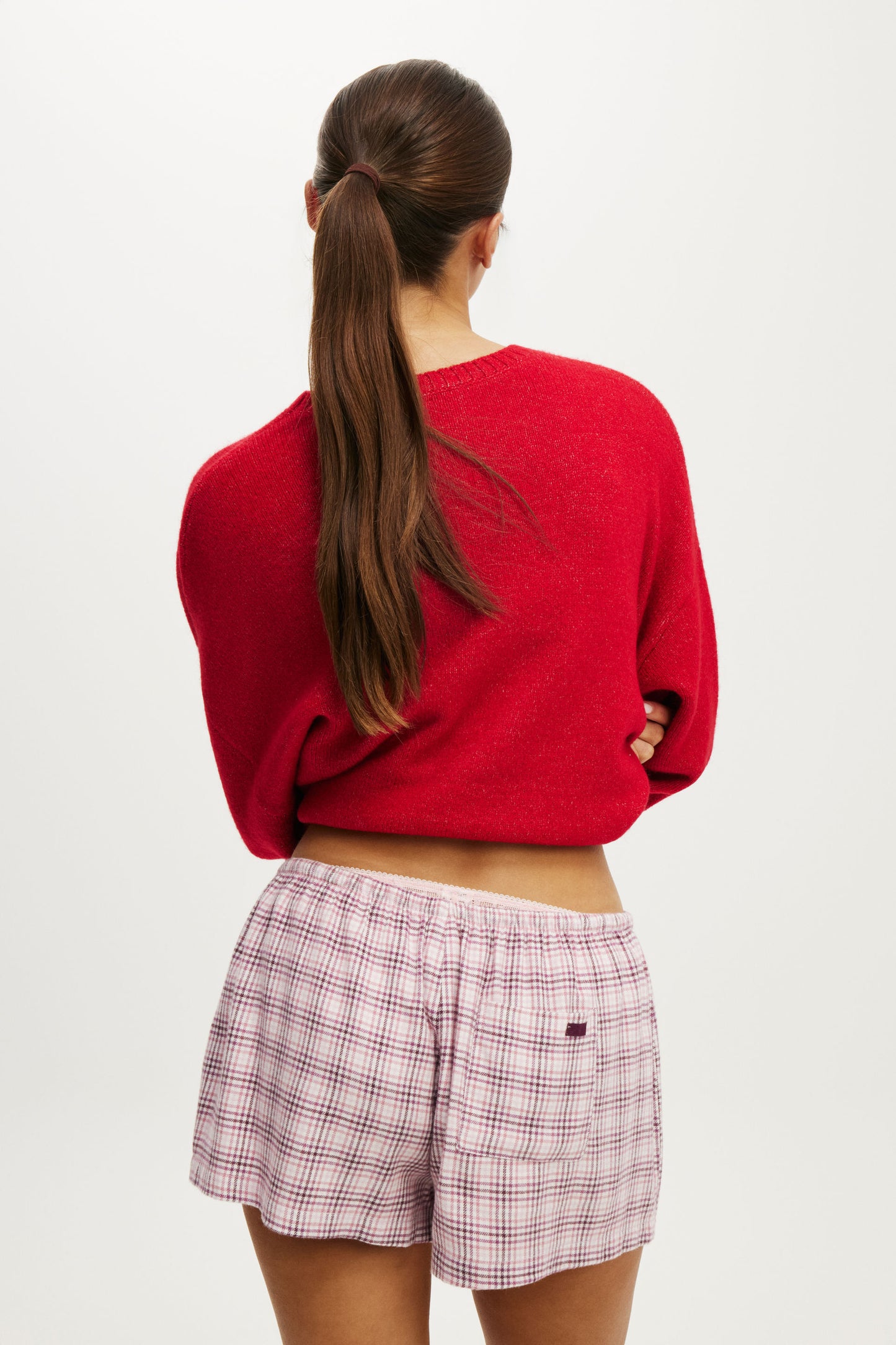 Cloud Soft Flannel Short