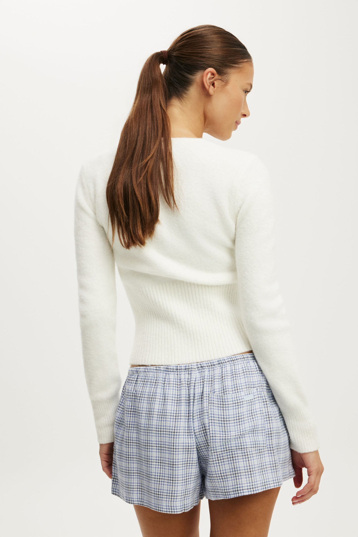 Cloud Soft Flannel Short