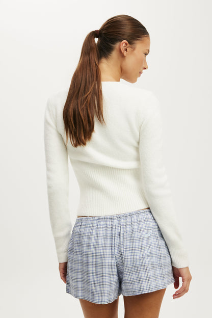 Cloud Soft Flannel Short