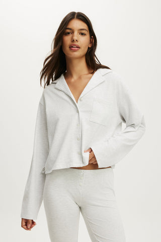 Dreamy Soft Boxy Button Down Shirt