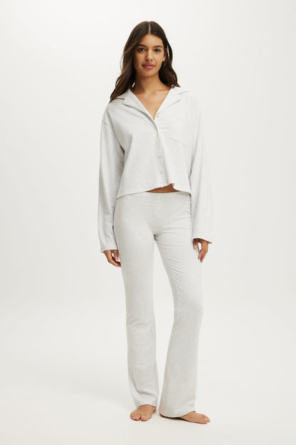 Dreamy Soft Boxy Button Down Shirt