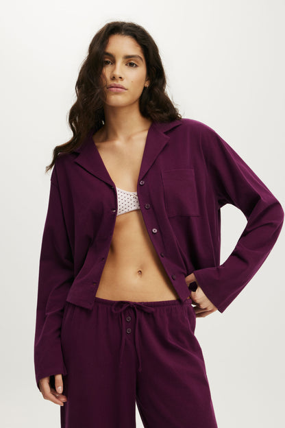Dreamy Soft Boxy Button Down Shirt