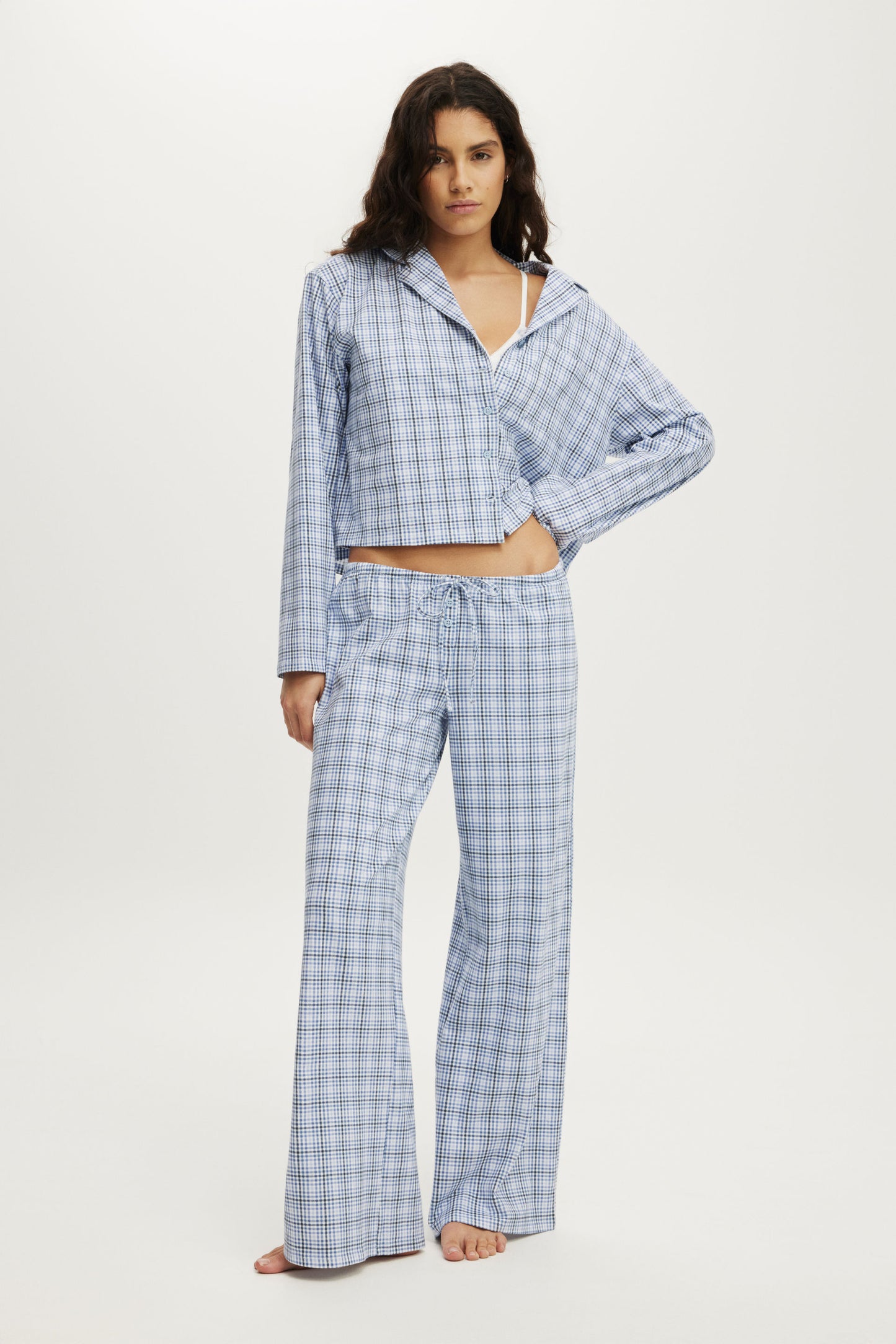 Dreamy Soft Boxy Button Down Shirt
