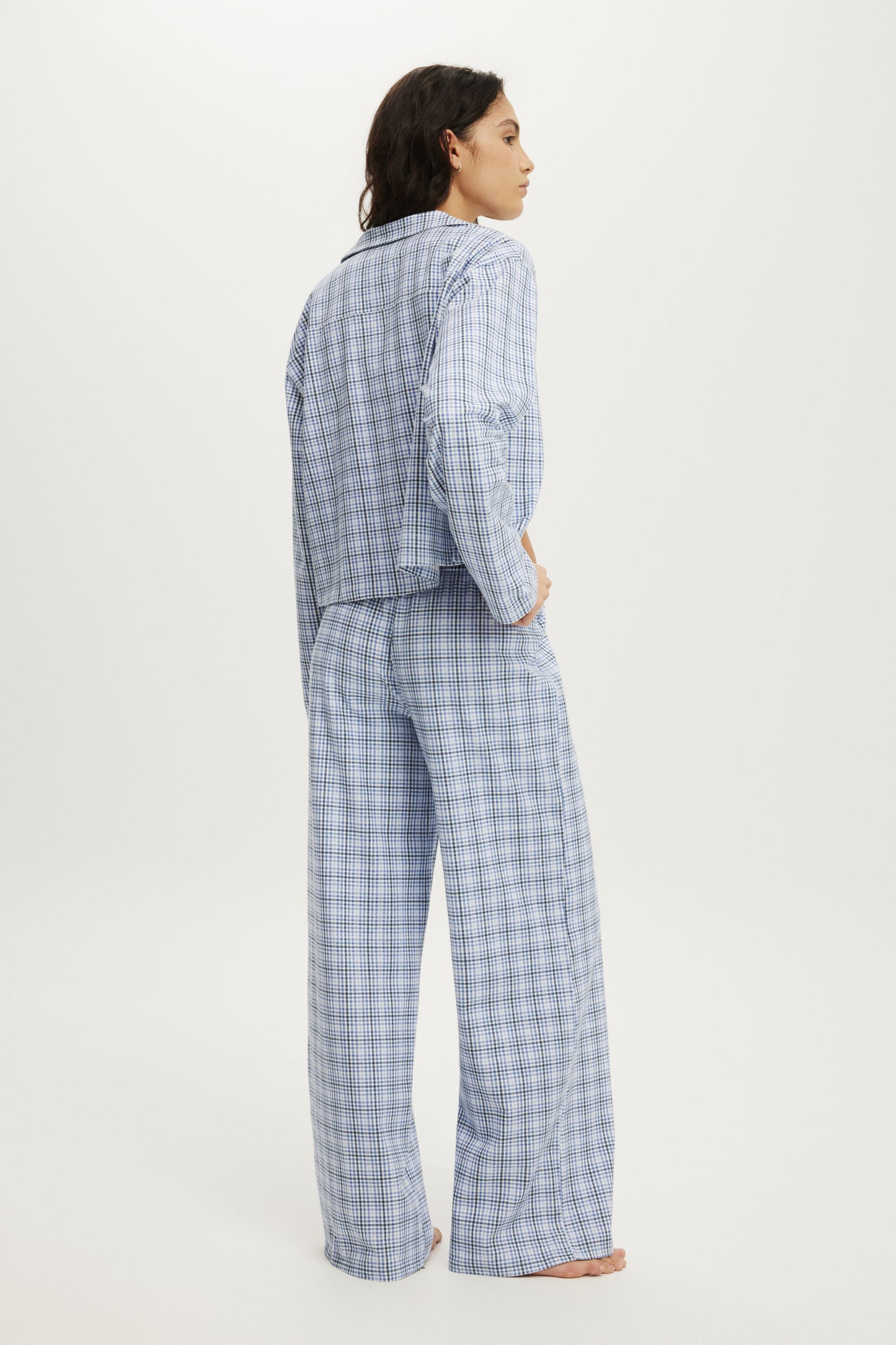 Dreamy Soft Boxy Button Down Shirt