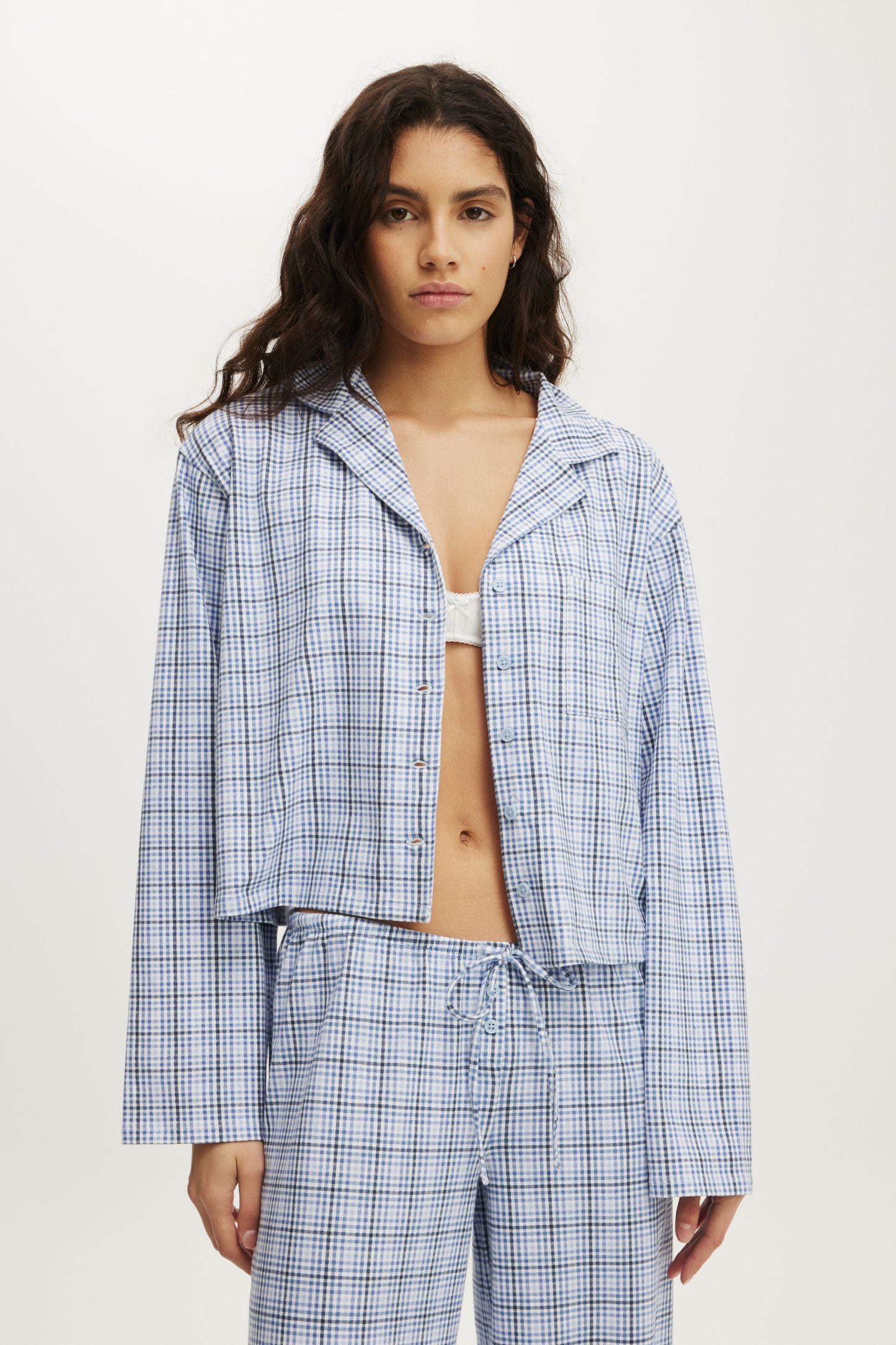 Dreamy Soft Boxy Button Down Shirt