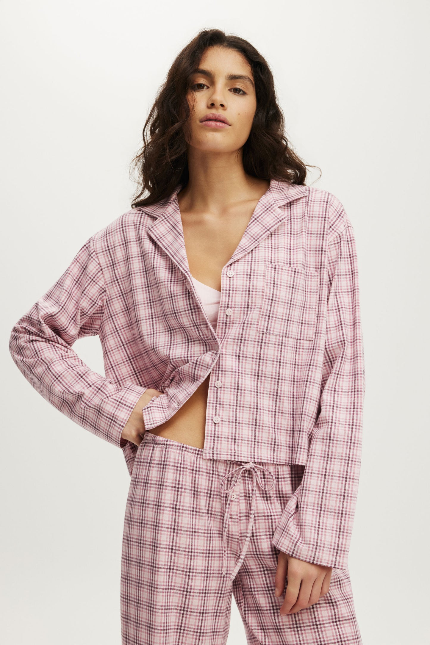 Dreamy Soft Boxy Button Down Shirt