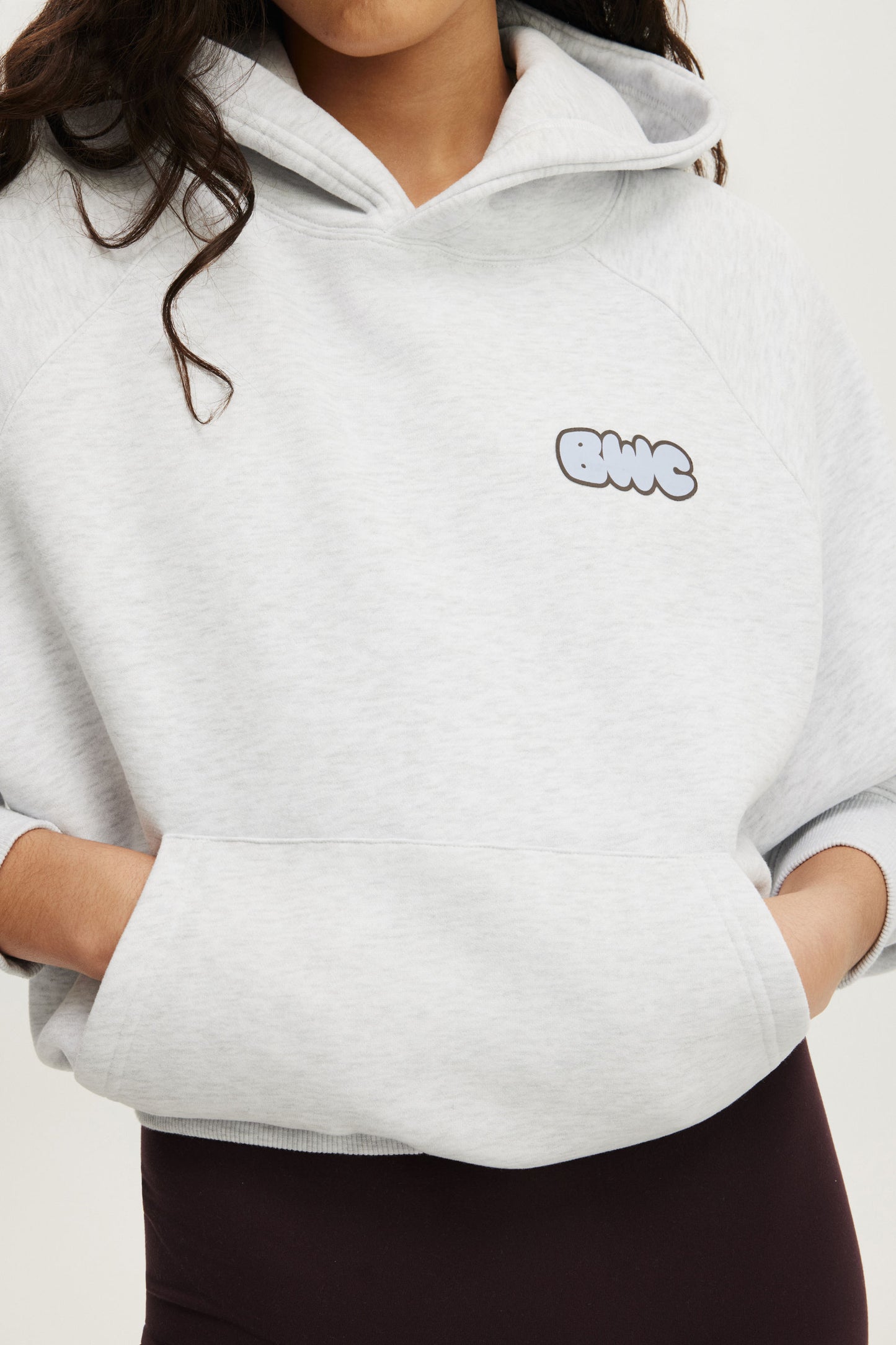 Plush Premium Graphic Raglan Hoodie