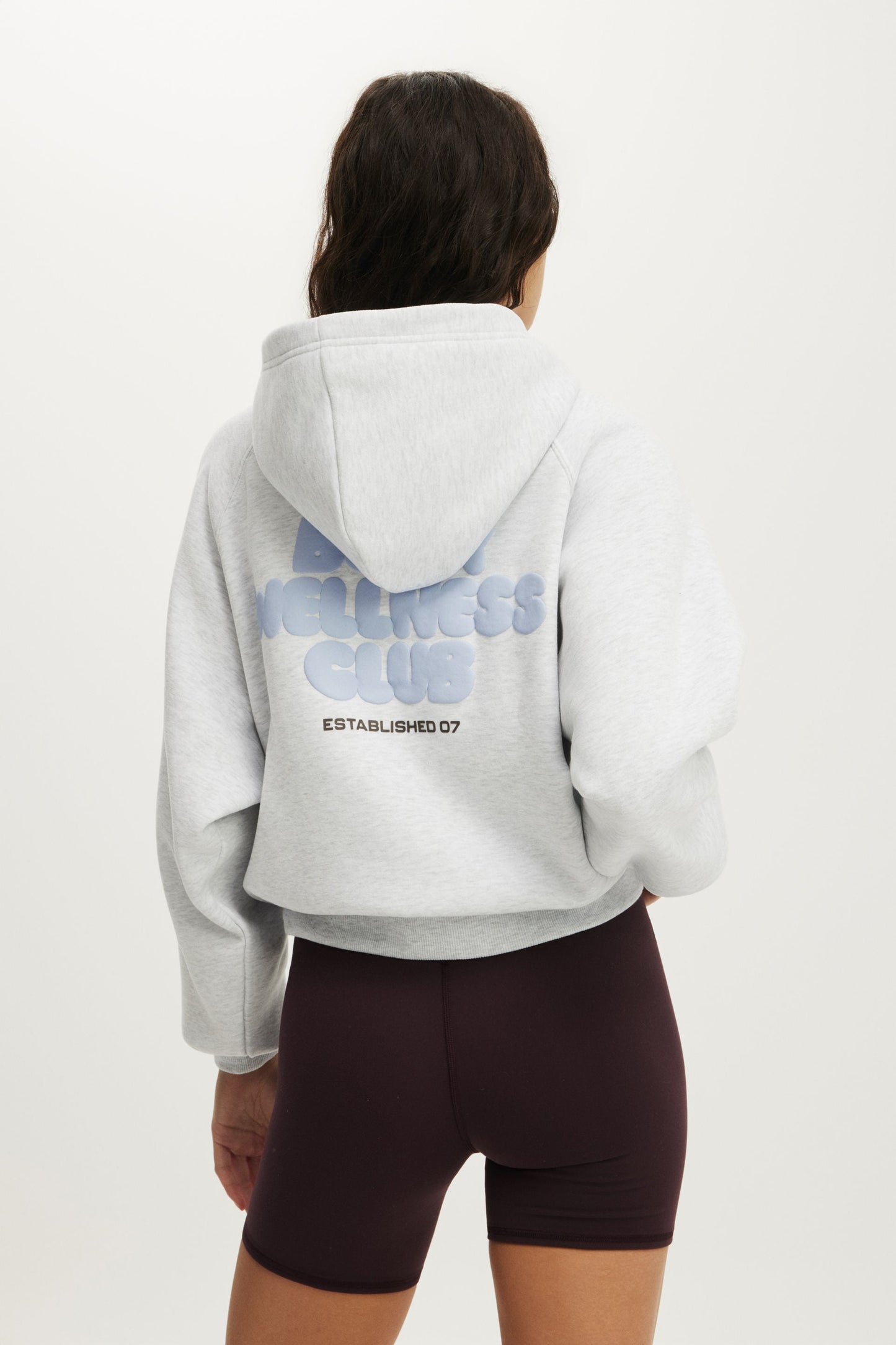 Plush Premium Graphic Raglan Hoodie