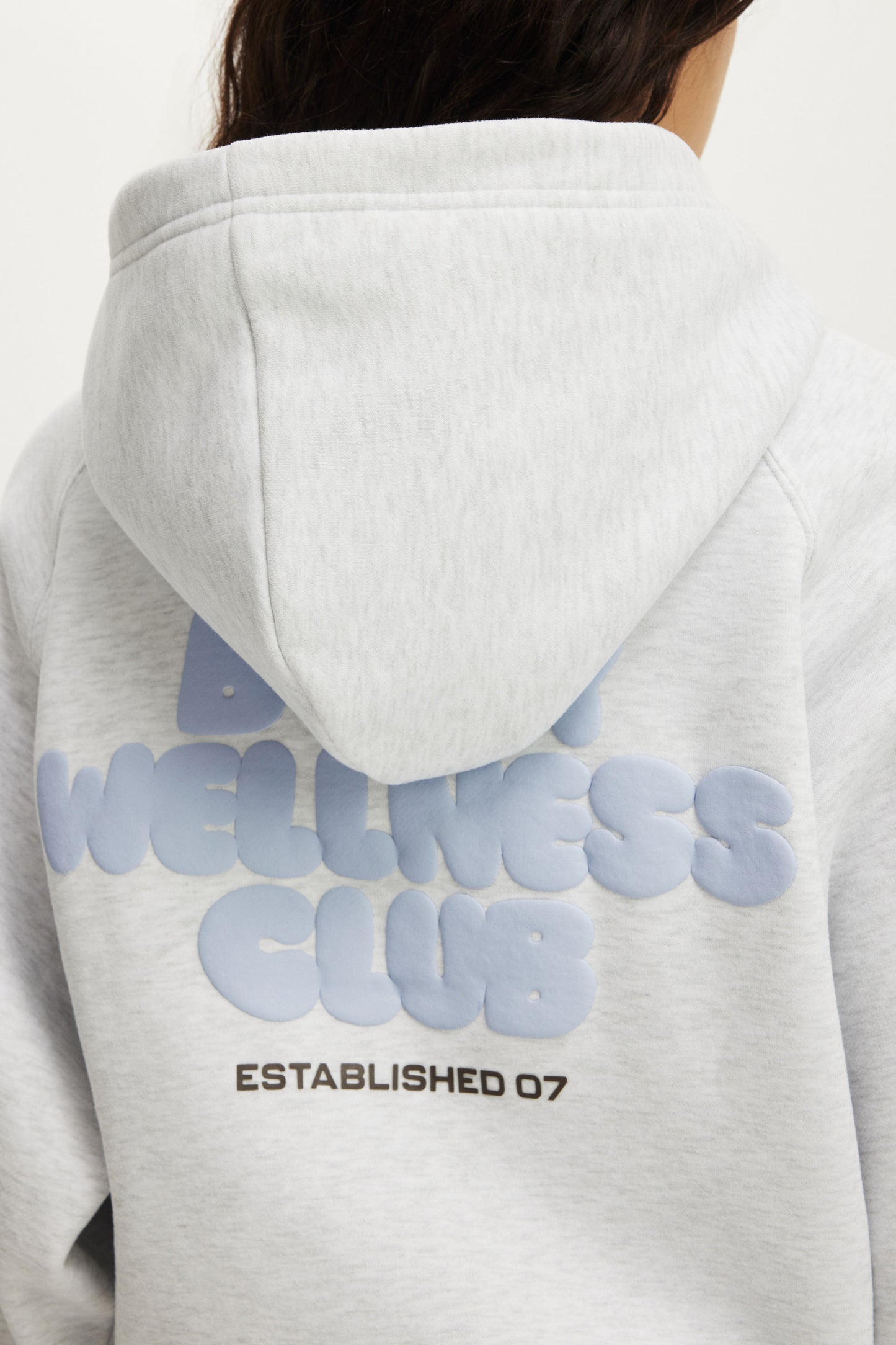 Plush Premium Graphic Raglan Hoodie