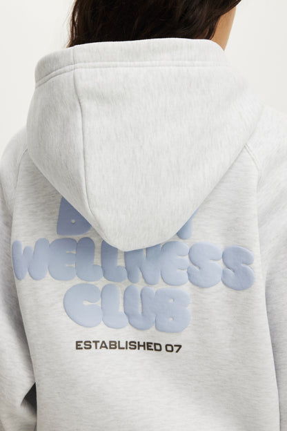 Plush Premium Graphic Raglan Hoodie