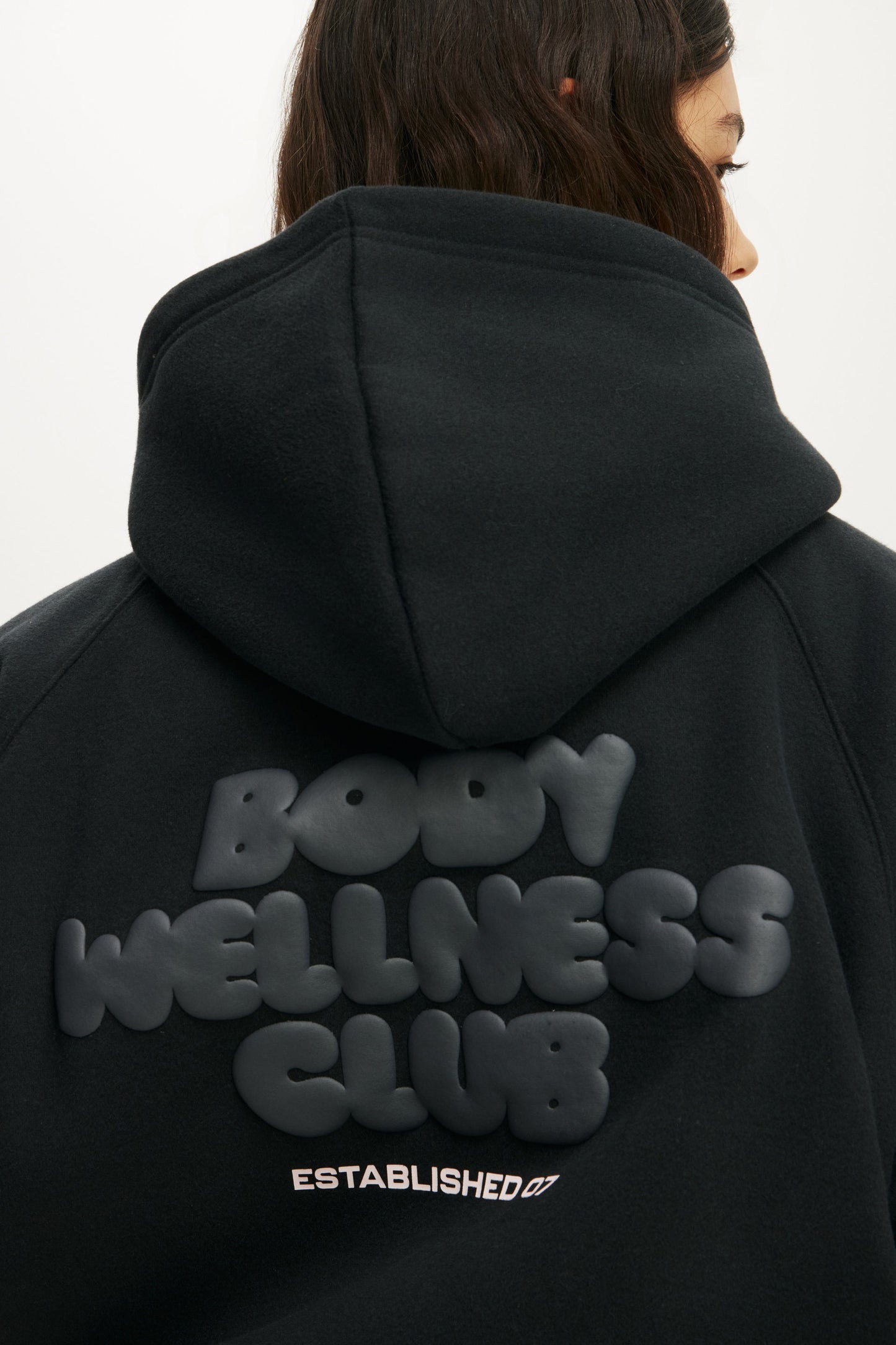 Plush Premium Graphic Raglan Hoodie