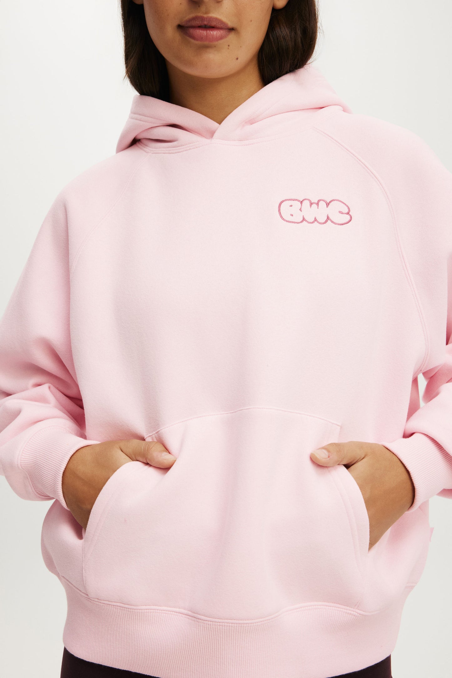 Plush Premium Graphic Raglan Hoodie
