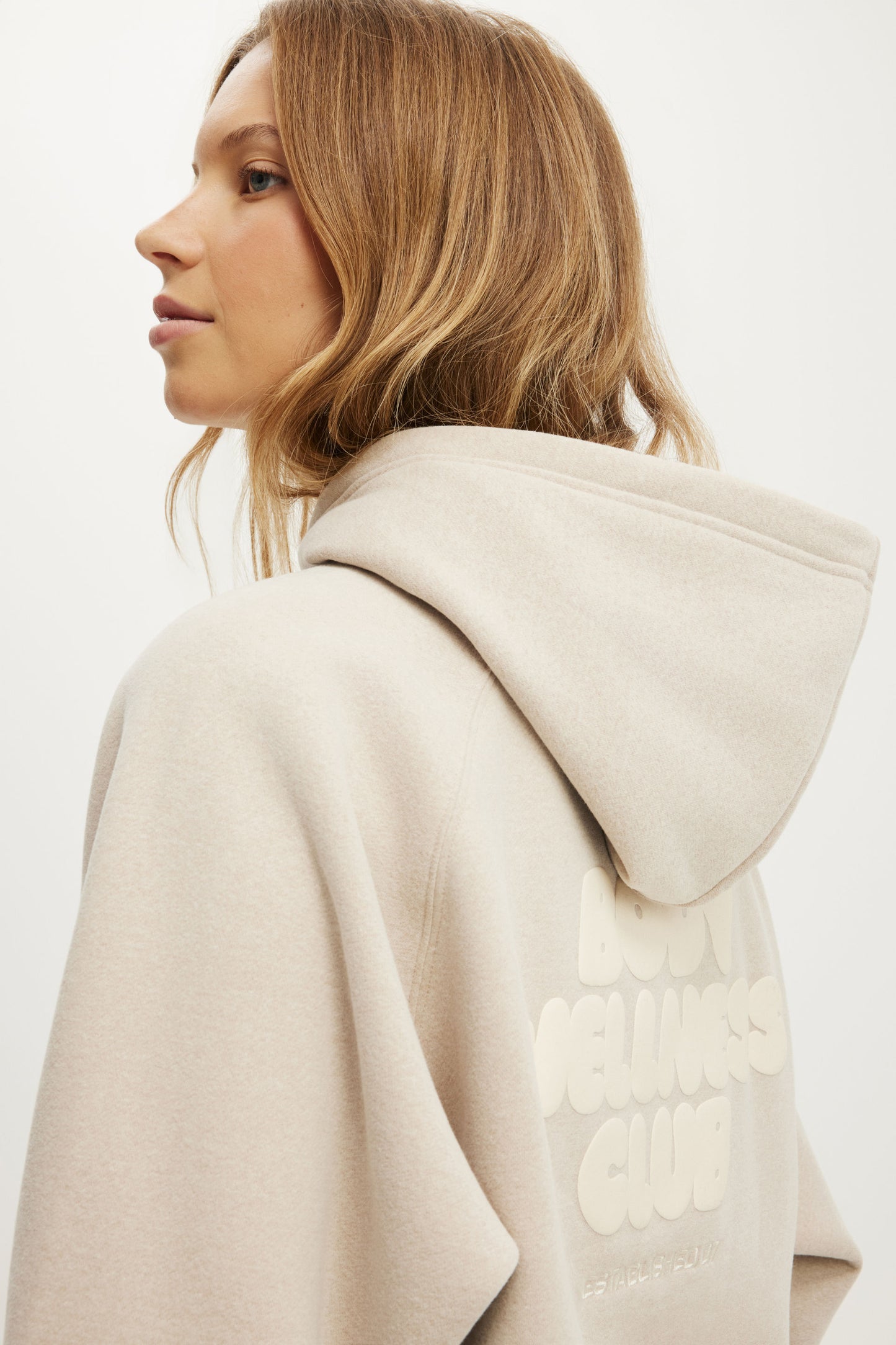 Plush Premium Graphic Raglan Hoodie