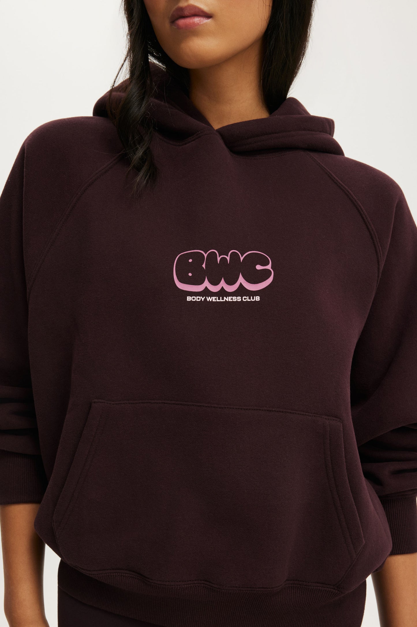 Plush Premium Graphic Raglan Hoodie