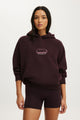 Plush Premium Graphic Raglan Hoodie
