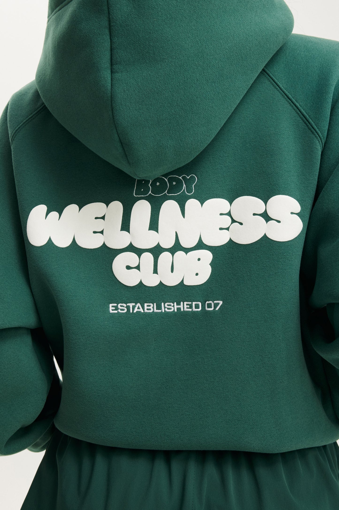 Plush Premium Graphic Raglan Hoodie