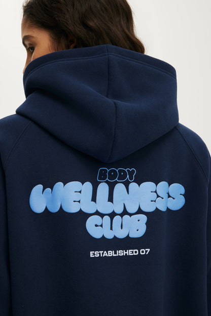 Plush Premium Graphic Raglan Hoodie