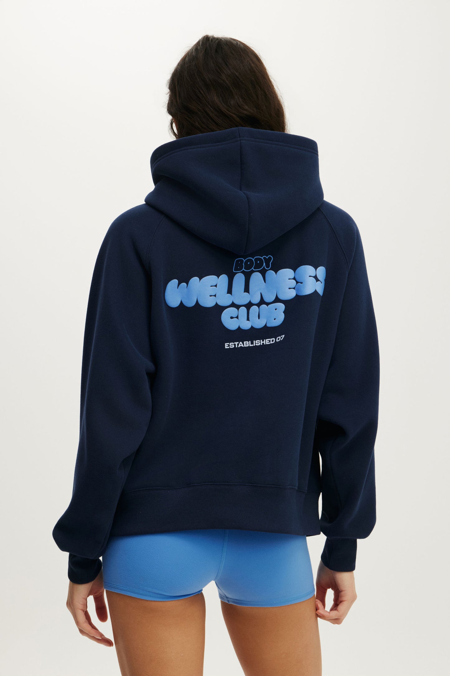 Plush Premium Graphic Raglan Hoodie