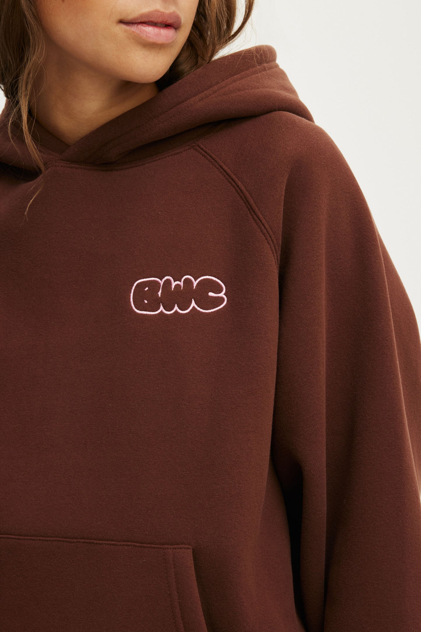 Plush Premium Graphic Raglan Hoodie