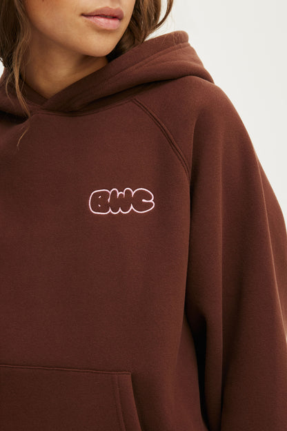 Plush Premium Graphic Raglan Hoodie