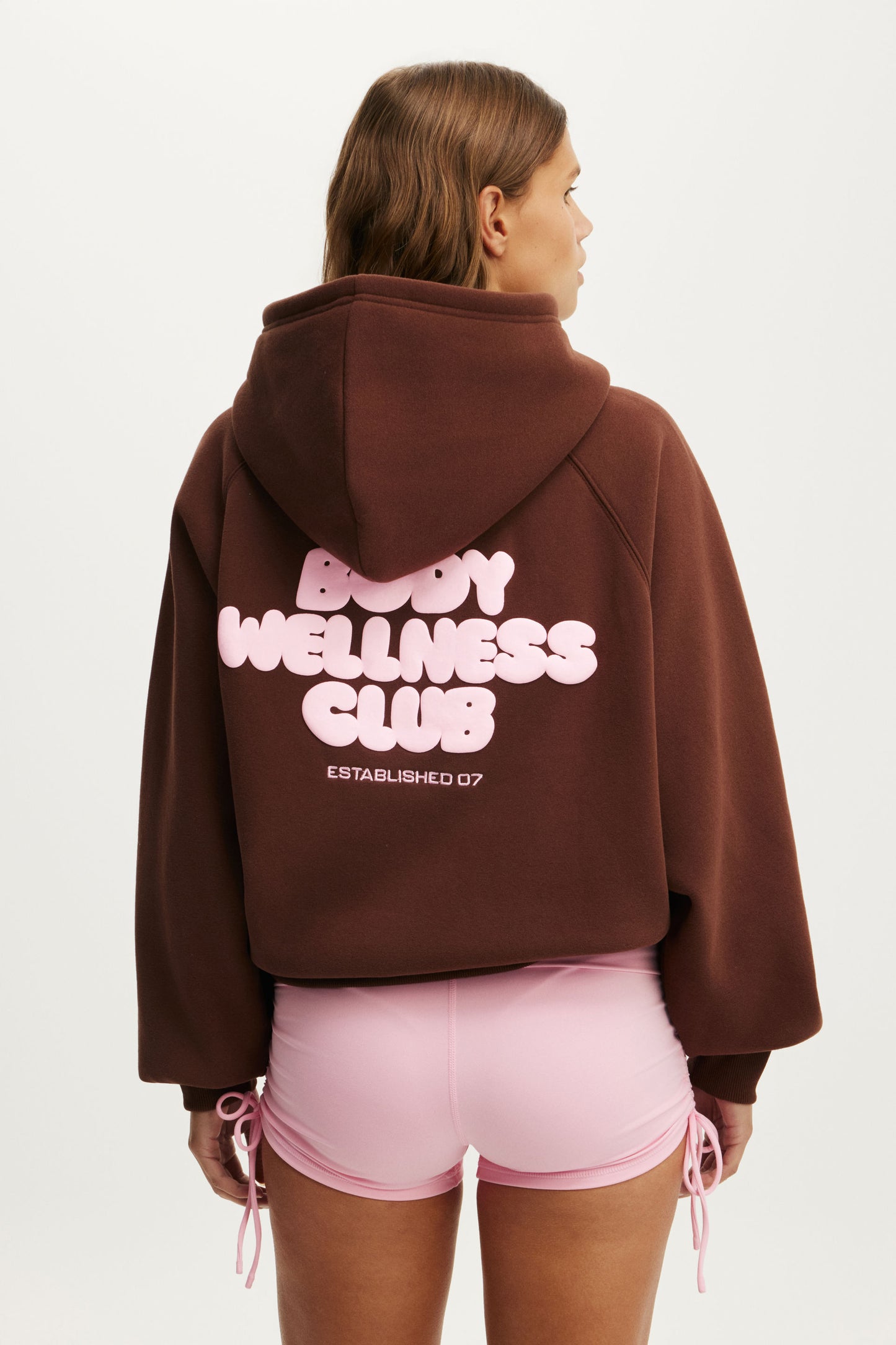 Plush Premium Graphic Raglan Hoodie