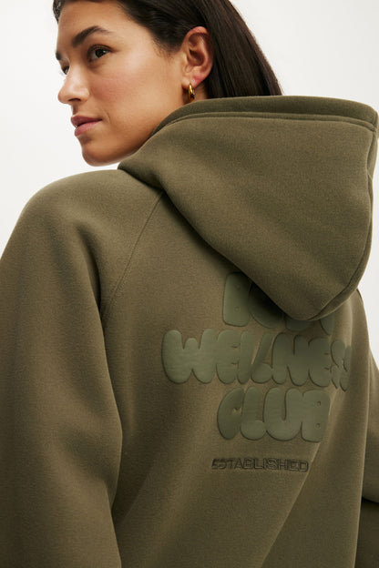 Plush Premium Graphic Raglan Hoodie