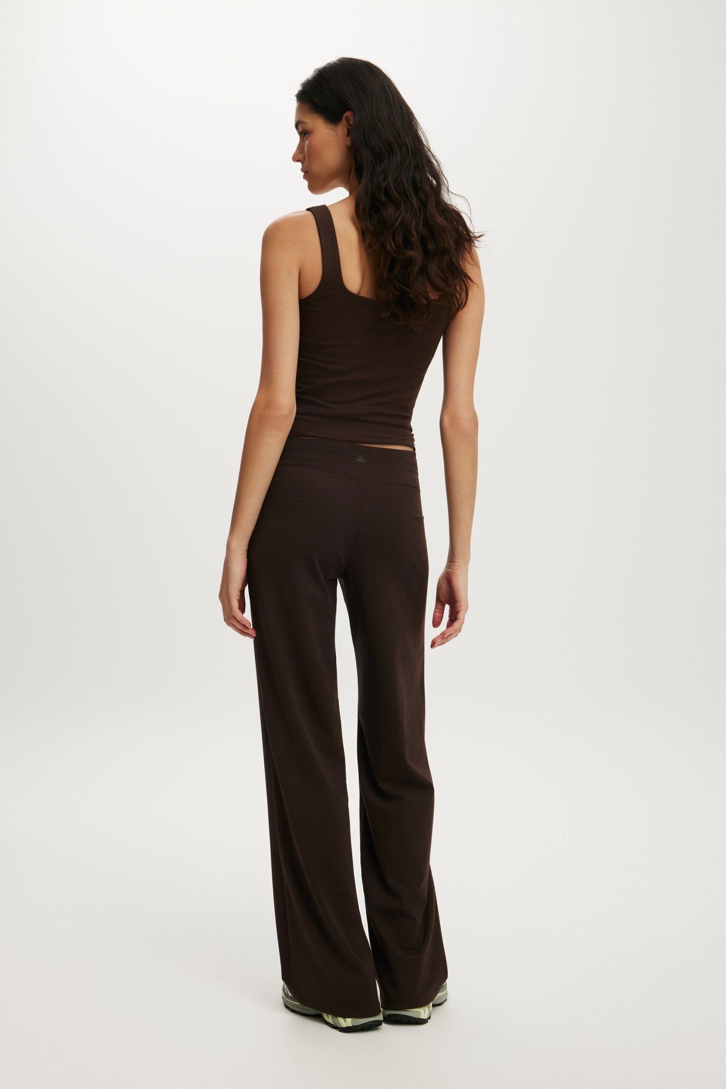 Ultra Soft Tie Front Wide Leg Pant