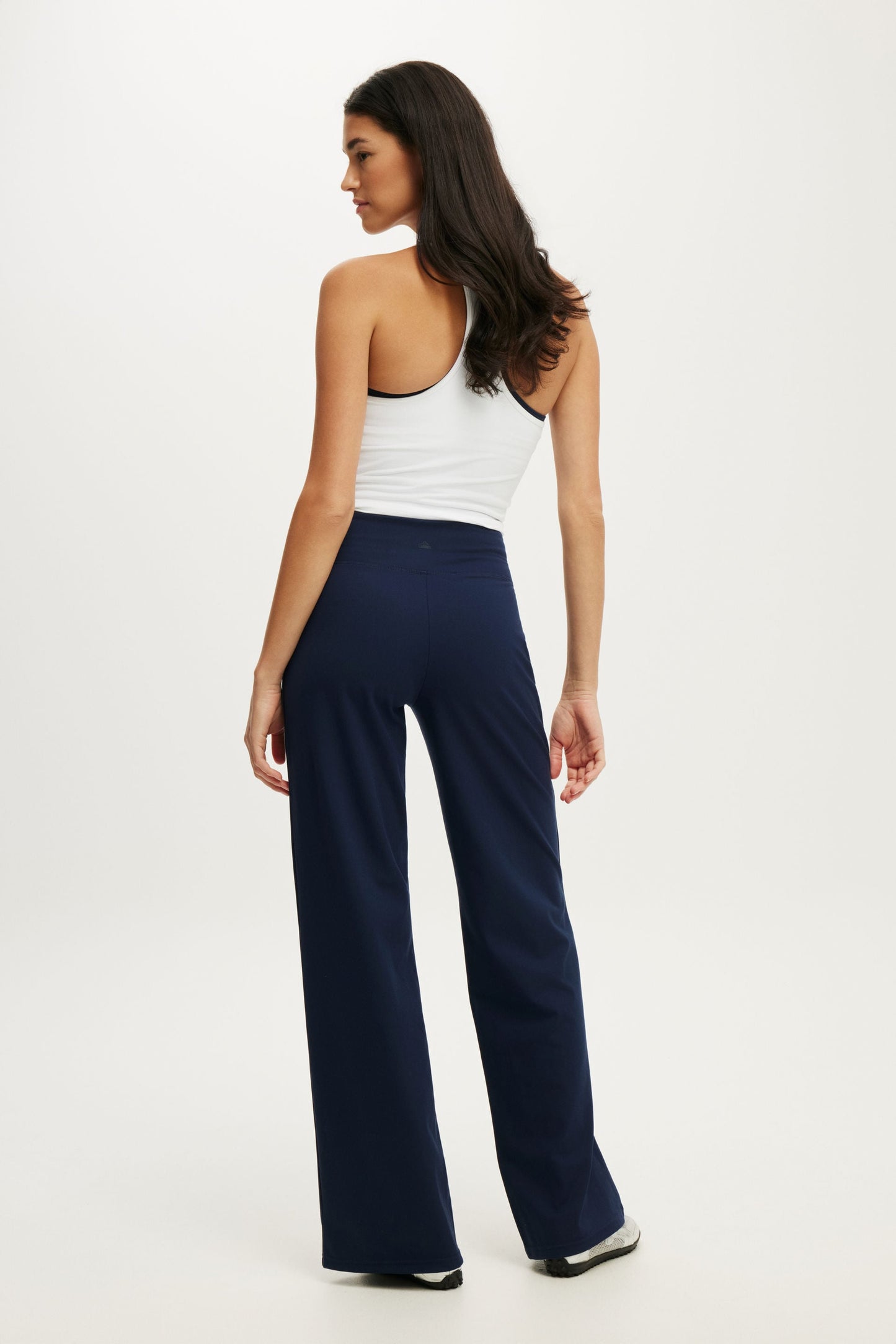 Ultra Soft Tie Front Wide Leg Pant