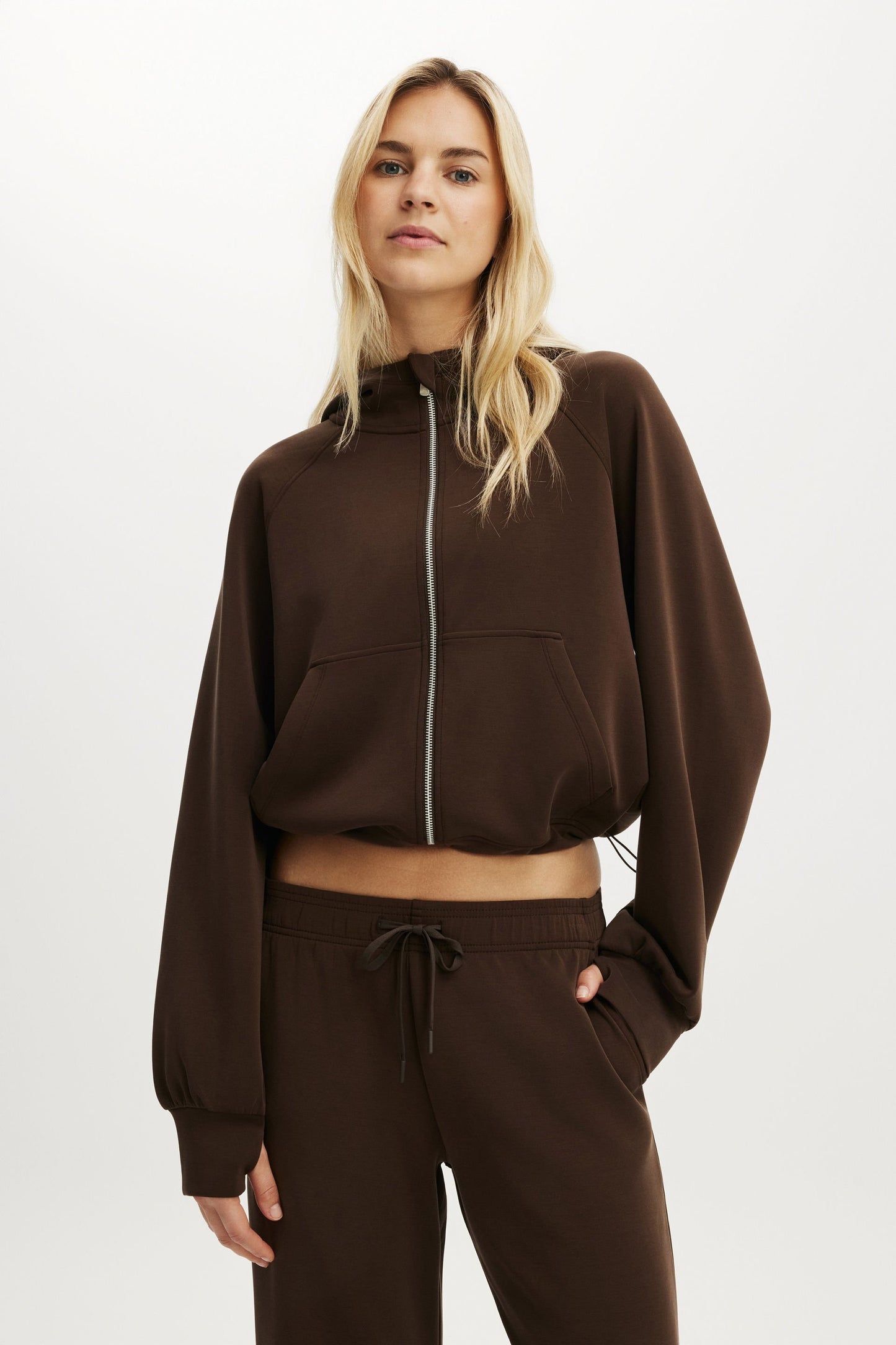 Ultimate Soft Hooded Jacket