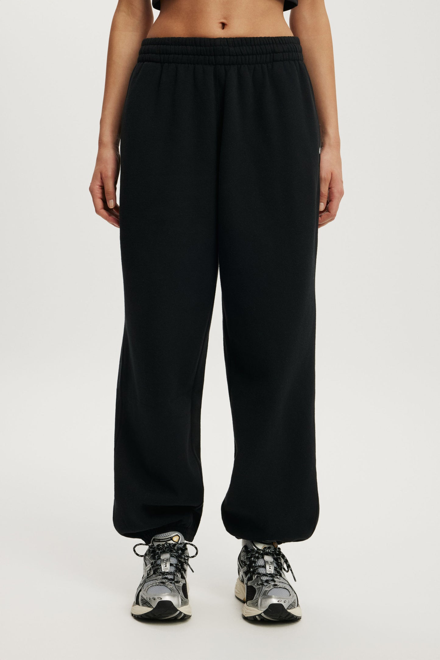 Plush Boyfriend Jogger