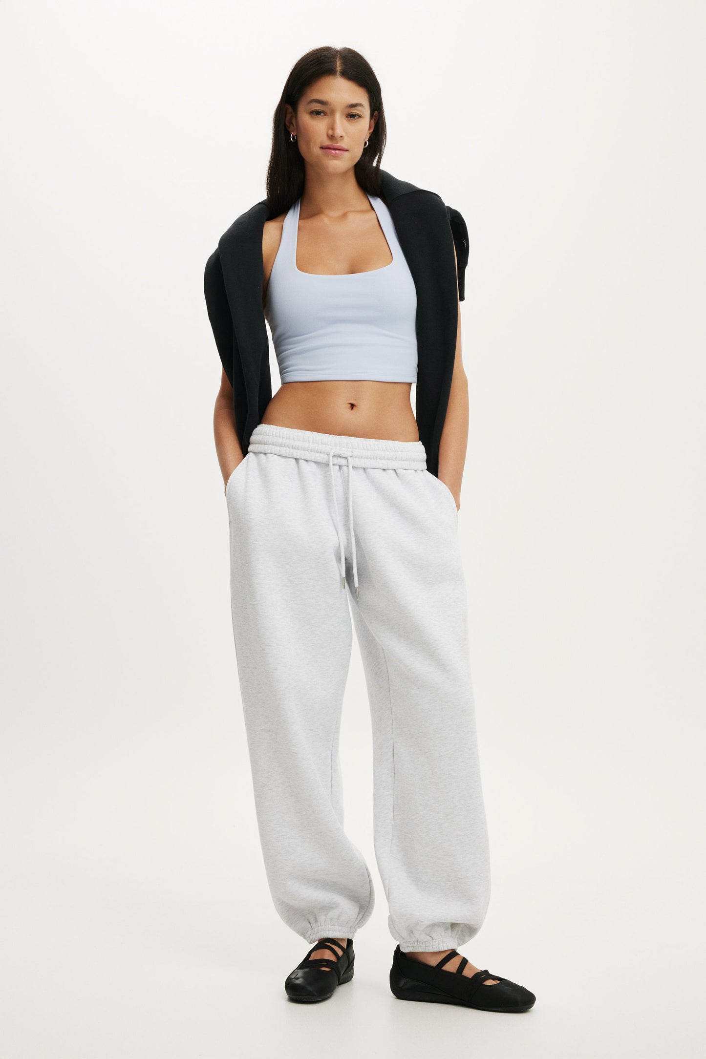 Plush Boyfriend Jogger