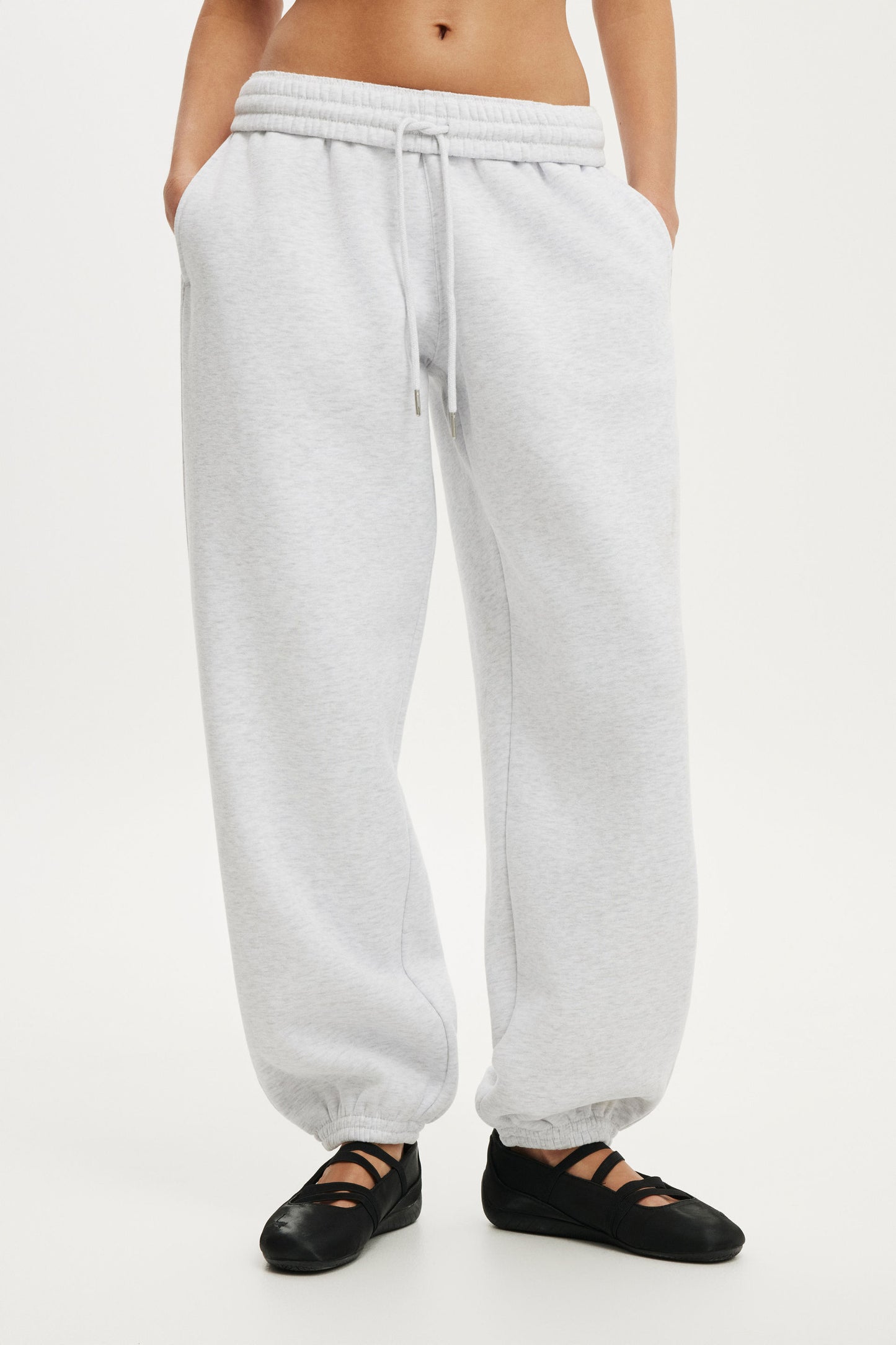 Plush Boyfriend Jogger