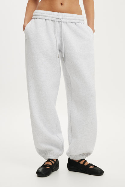 Plush Boyfriend Jogger